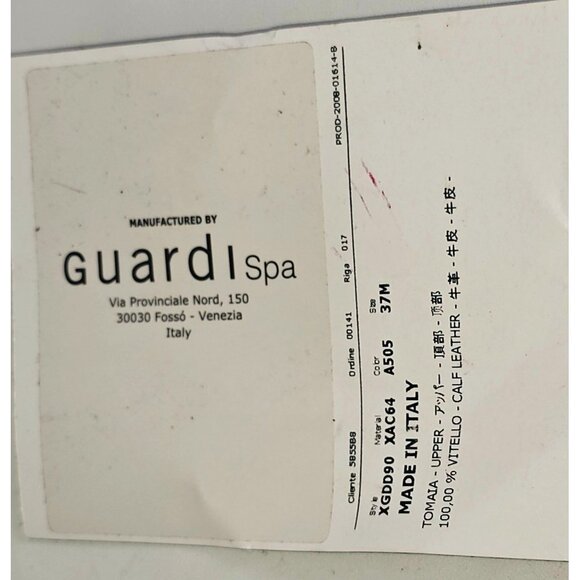 Giorgio Armani Women's Purple/Red Suede Stiletto Heels Ankle Strap Sz 7 US 101 - Picture 16 of 16